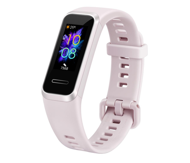 Huawei Band 4 różowy - 518244 - zdjęcie